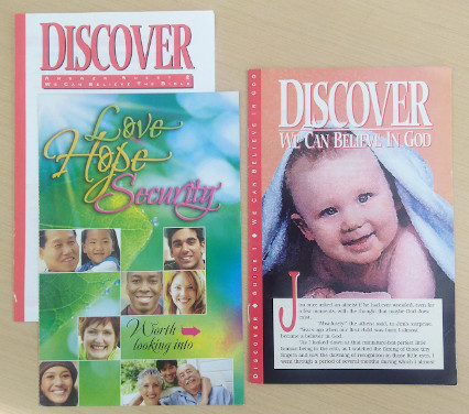 analysis_big_icon Colorful Discover guide booklets