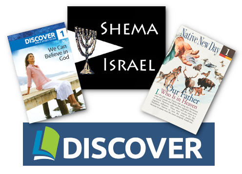 Discover Bible School Courses including Shema Israel and Native New Day